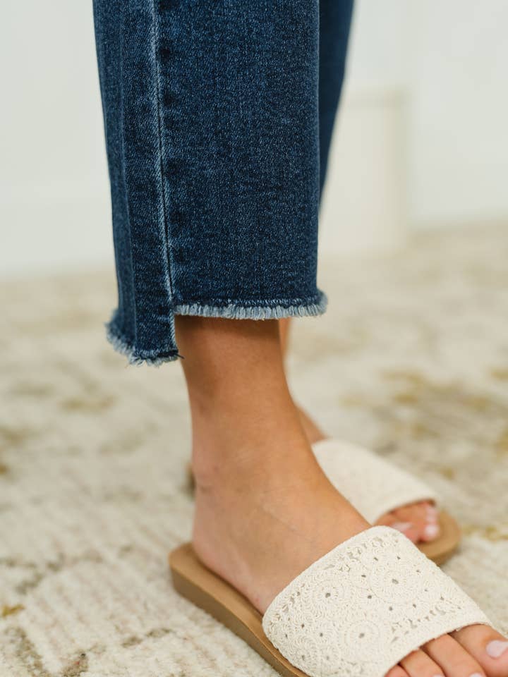 Avenue Wholesale - Wholesale Jeans - Women's - Judy Blue High Waist Dark Wash Kick Flare3