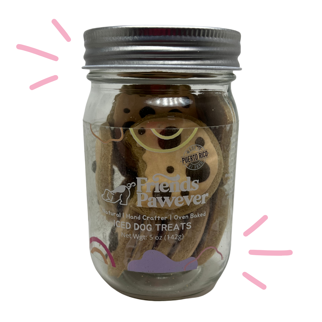 Friends Pawever - Wholesale Pet Treats - Dog - Iced Dog Cookie Jar2