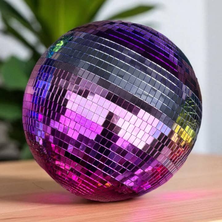 Purple Pink Disco Ball for wholesale by OhMy! Creative
