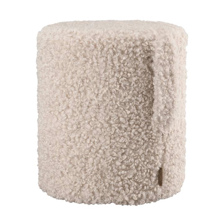 TEDDY Upholstered Pouf for wholesale by blomus
