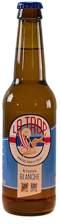 Brasserie Artisanale Carteron - Wholesale Beer - LA TROP White Provence Craft Beer 4.4% 33cl2