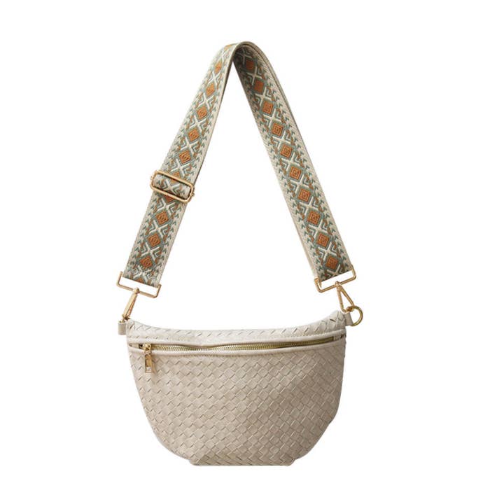 Babs + Birdie - Wholesale Belt Bag - Women's - The Fiona | Woven Bum Bag | 5 colors