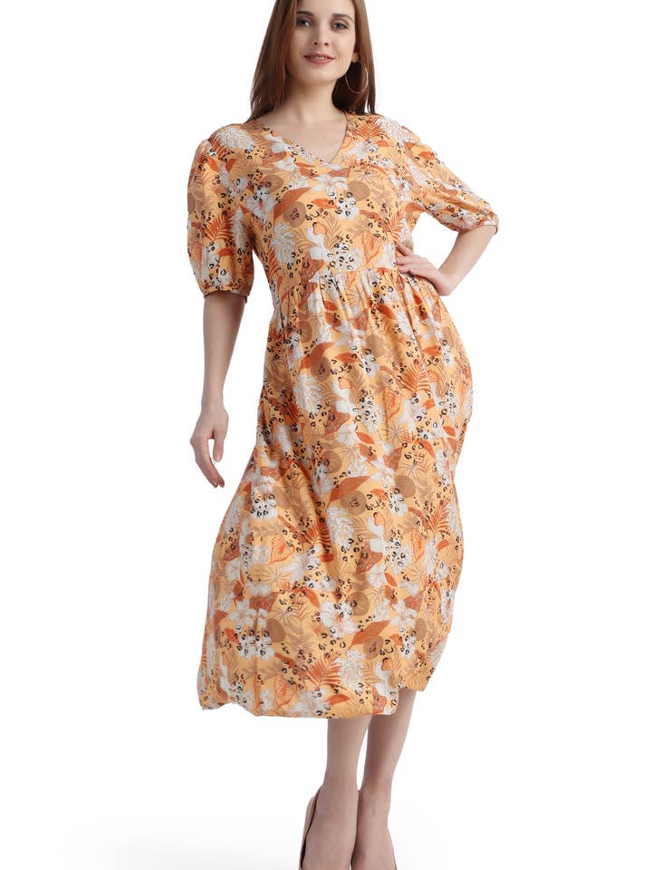 Riley Midi-jurk voor wholesale door NRVNA MODE