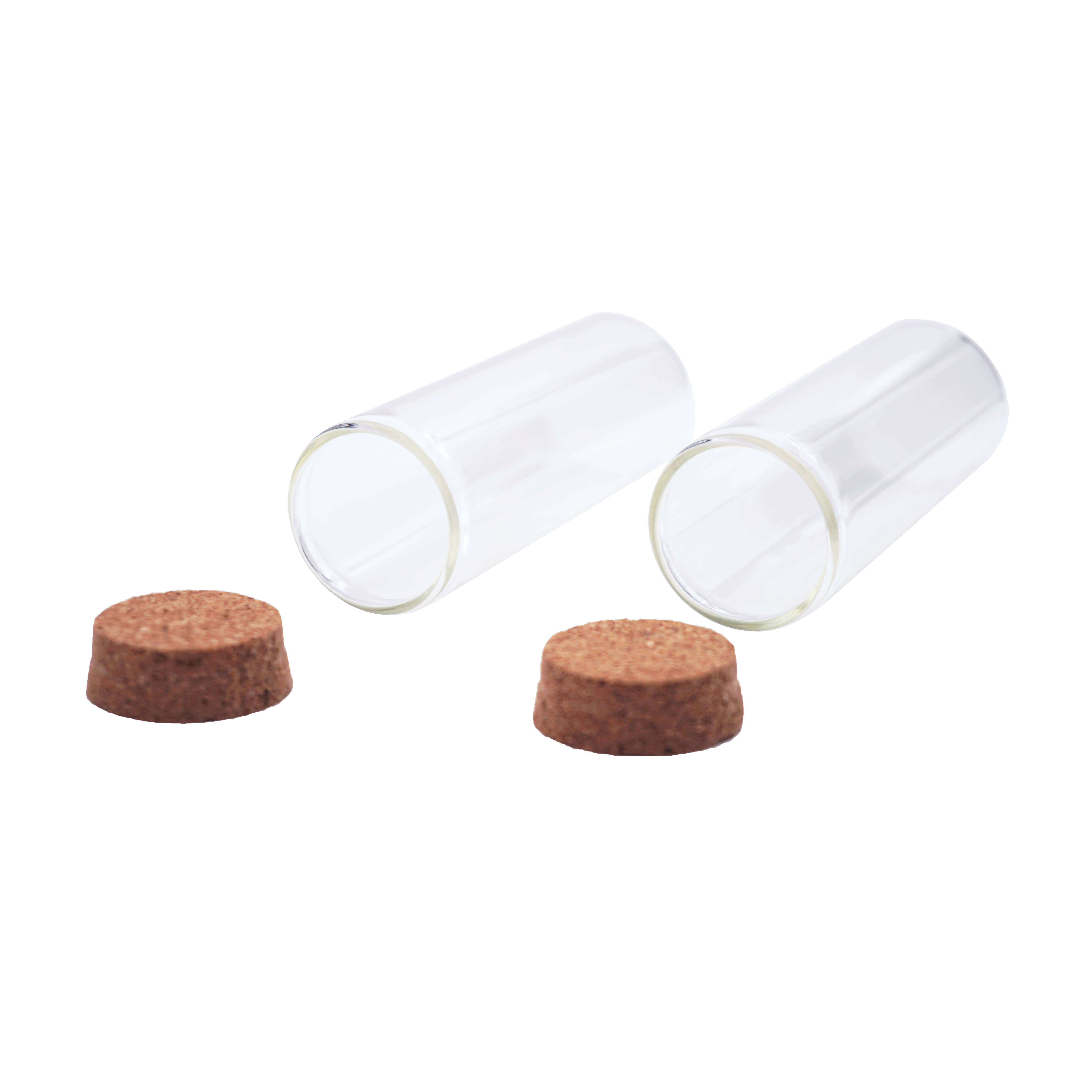 Angels Craft - Wholesale Jar - Small Glass Bottle w/ Cork Cap22