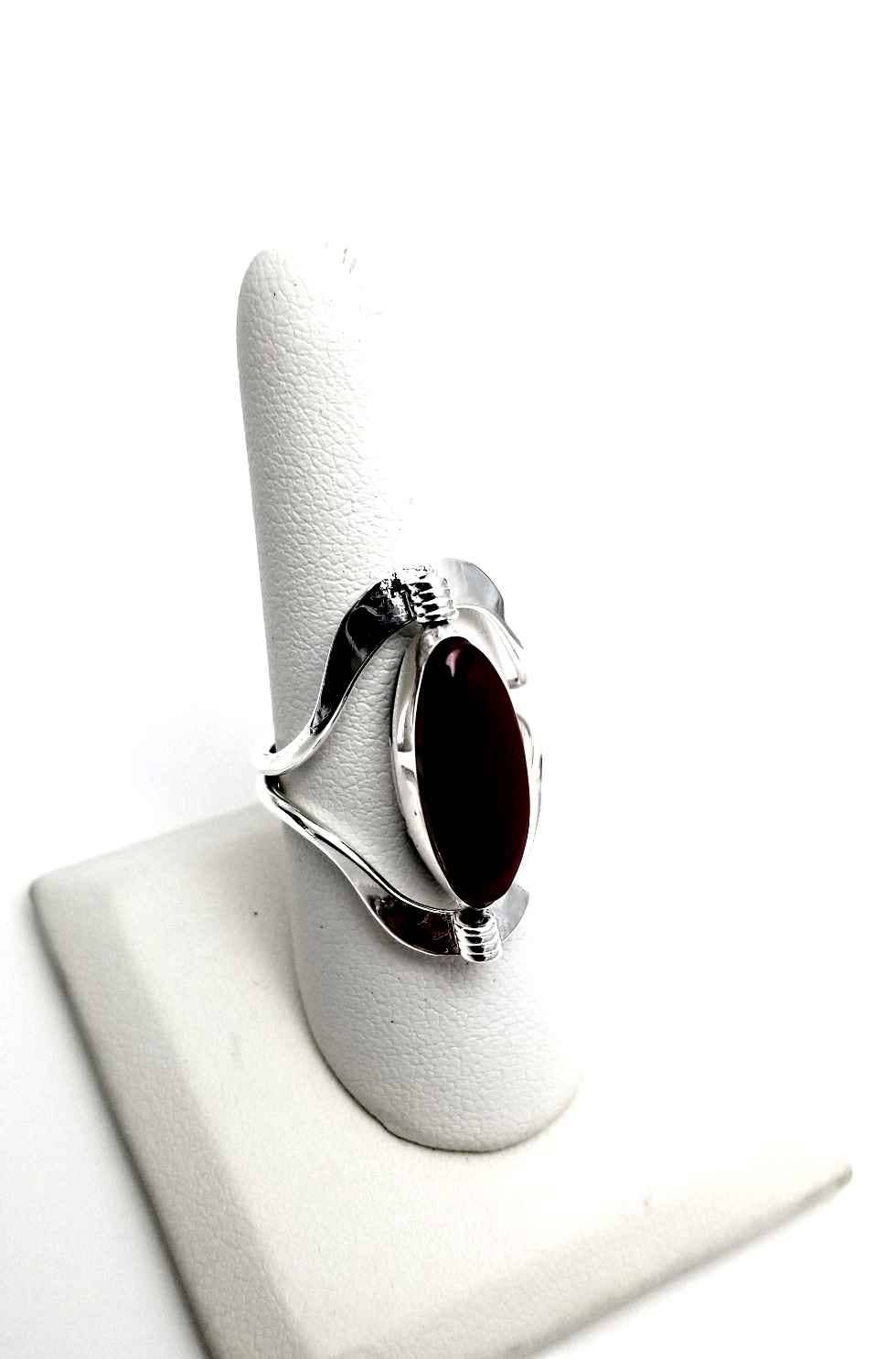 Costello International - Wholesale Cocktail/Statement Ring - Flip Large Semi-Precious Stone Inlaid Rings29