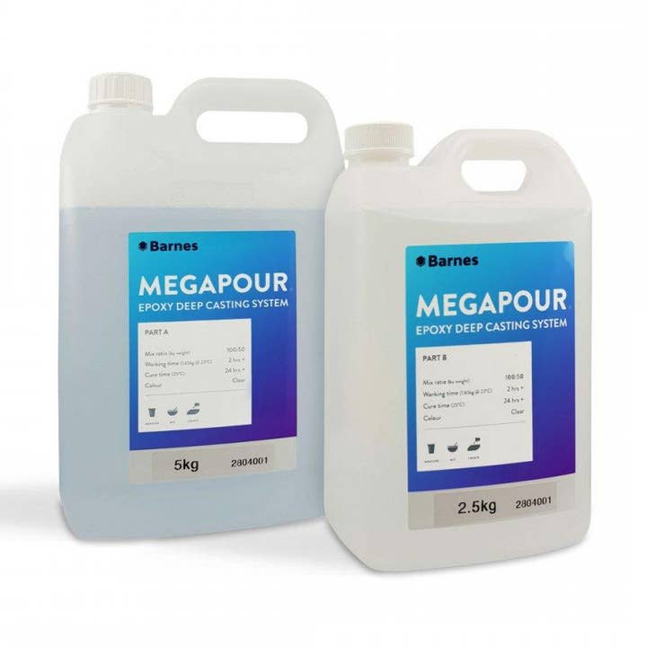 LBB Resin - Wholesale Craft supplies - Megapour0