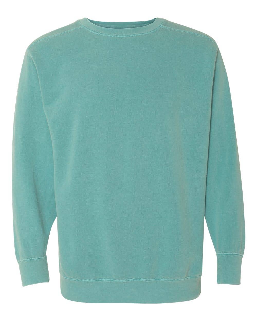 MYES BULK APPAREL - Wholesale Sweatshirt - Men's -  Blank Sweatshirt Comfort Colors Ring-Spun Cotton4
