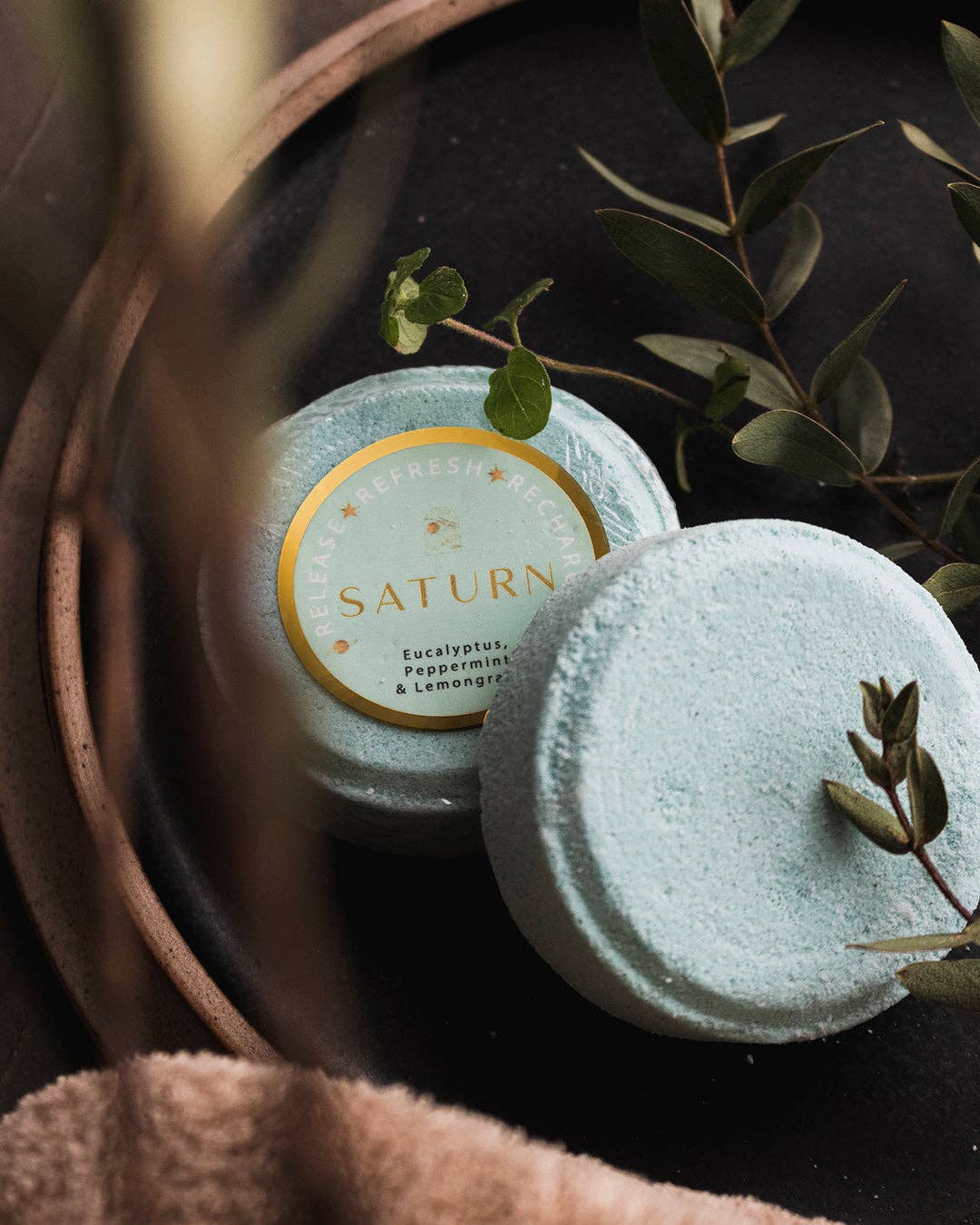 Atma Botanica - Wholesale Shower Steamer/Bomb - Shower Steamers - Shower Bombs with Essential Oils - Hand Made Shower Fizzies - Strong Shower Tablets - Aromatherapy - 2 OZ7