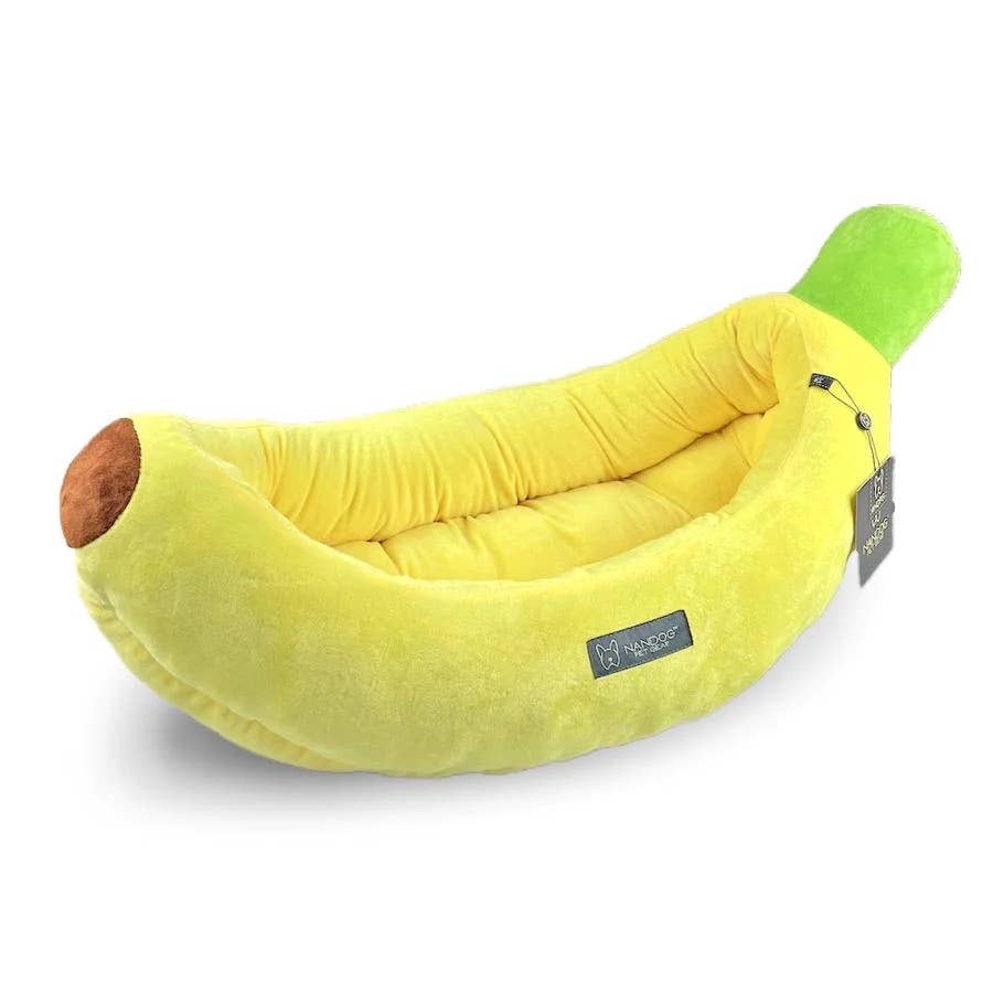 Nandog Pet Gear Florida Authorized Reseller – wholesale Pet bed – Cat/dog – NANDOG Banana Bed (LARGE)2