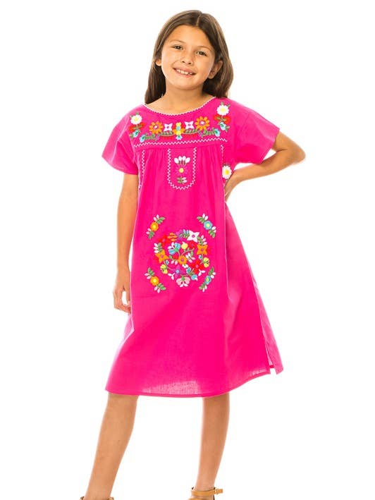 Robe Traditionnelle Fille Unik 2-4 pour la vente par Unik
