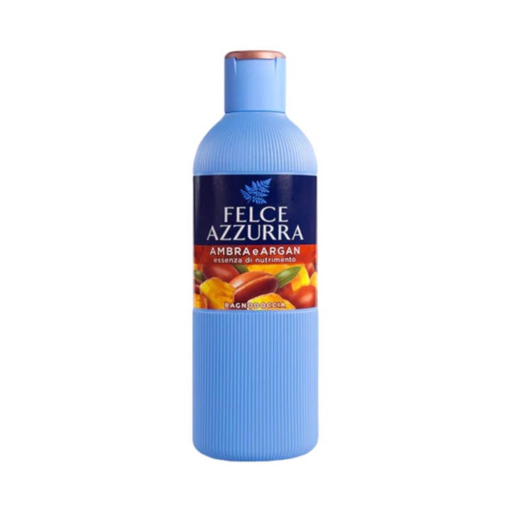 Felce Azzurra Amber & Argan Duschgel 650ml für den Großhandel von Made in eatalia