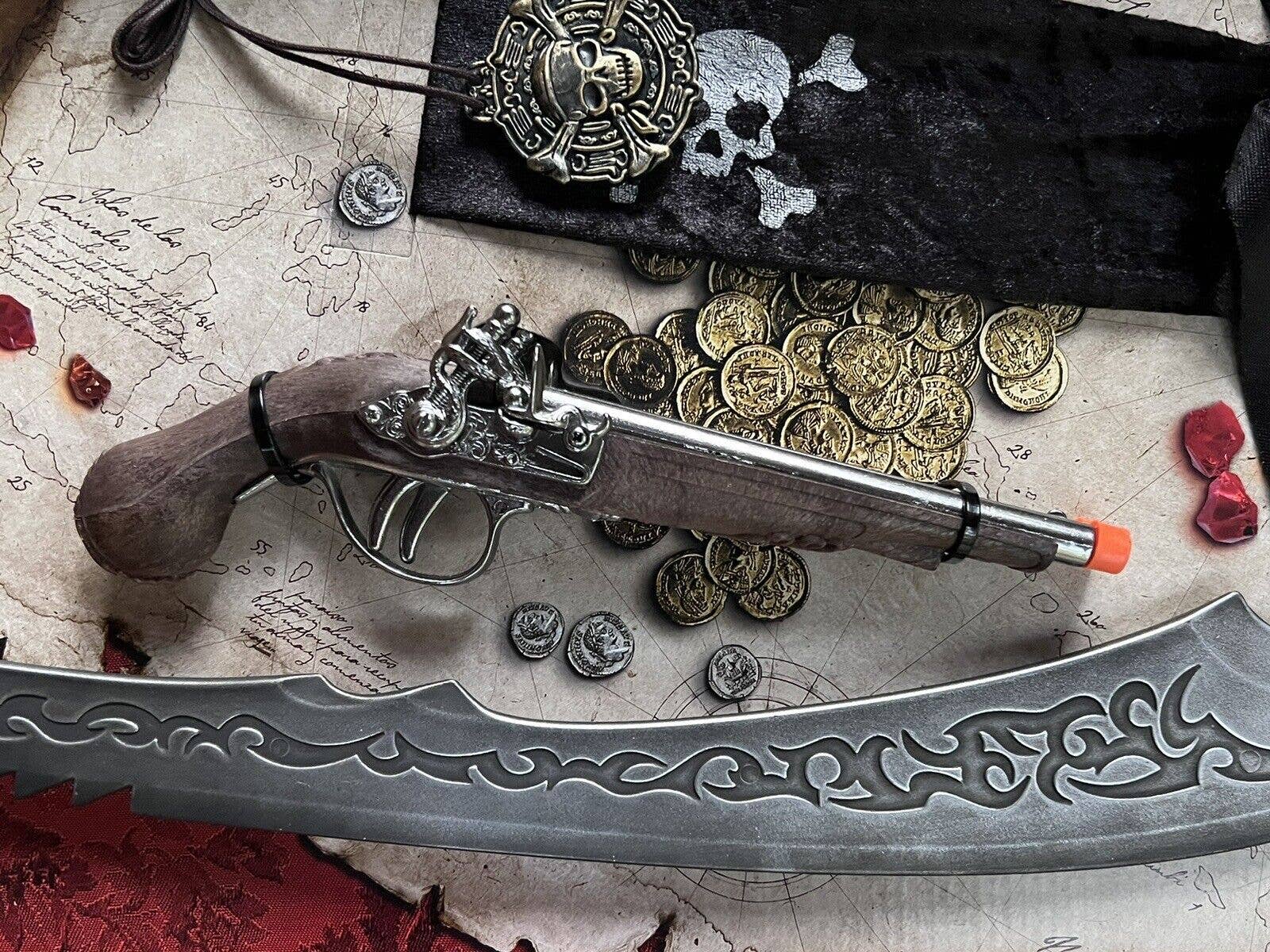 GonherCapGuns.com - Wholesale Toy Set - Kids - Pirates Ahoy! Complete 4-Piece Play Set 3