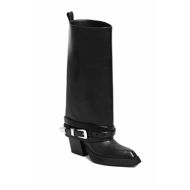 Botas altas hasta la rodilla para venta al por mayor de Vanida Dang