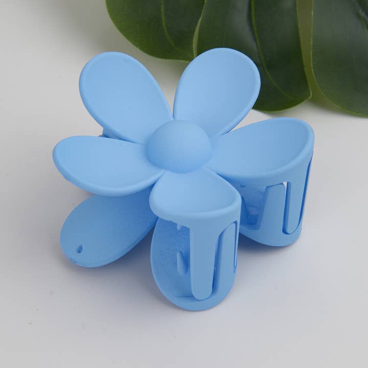 TheDivaSoap - Wholesale Hair clip – Women’s - 2.75'' Cute Large Flower Hair Claw Clips17