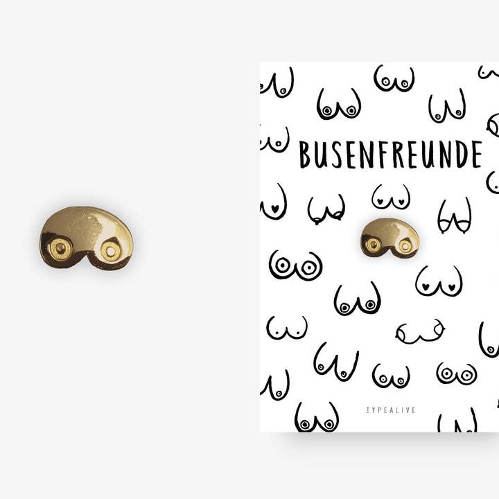 typealive - Wholesale Lapel Pin/Button - Pin/bosom friends1