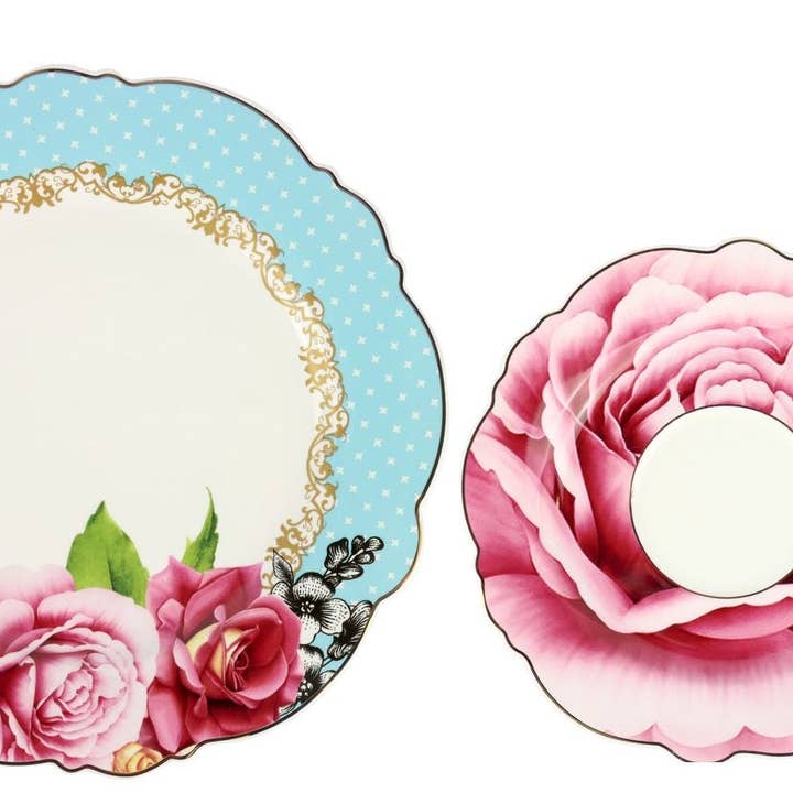 Koffieservies La Rose 12-delig set (HOFF7688) voor wholesale door HOFF-INTERIEUR