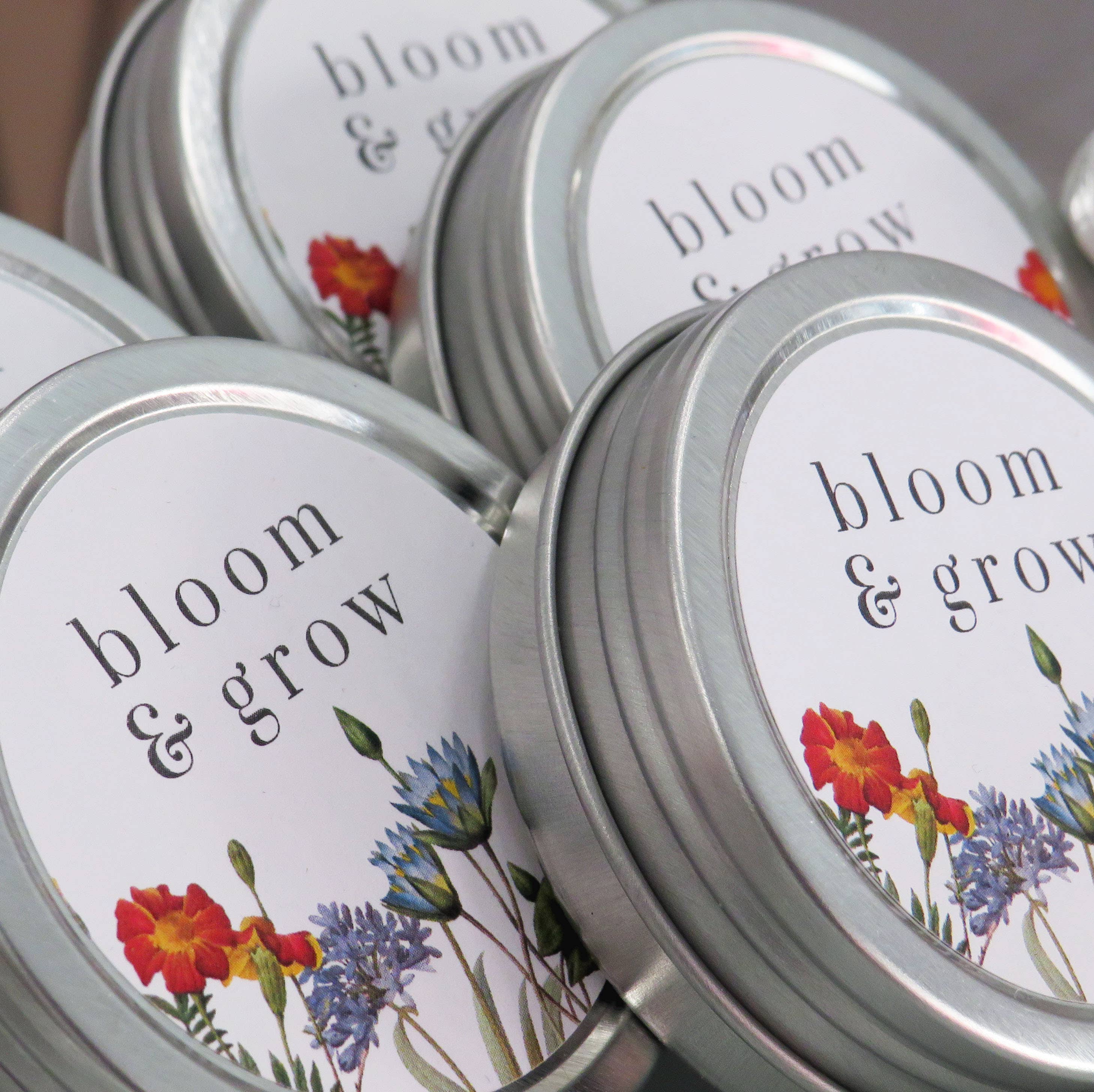 Idea Chic - Wholesale Plant Seeds - Wildflower Seed Tins6