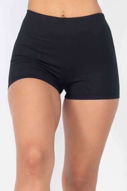 Vanilla Monkey - Wholesale Athletic Shorts - Women's - Basic Solid Biker Shorts14