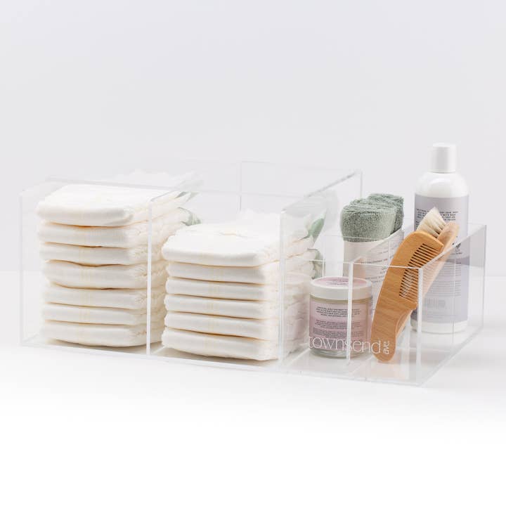 Acrylic Organizer for wholesale by Townsend Avenue