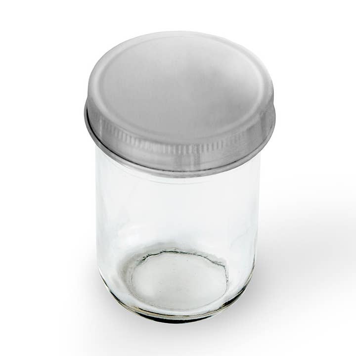 Clear Decorative Glass Mason Jar and other Purchase Wholesale 8oz jars. Free Returns & Net 60 Terms on Faire trending on Faire.