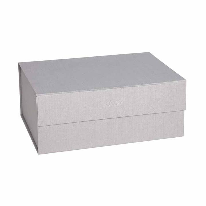 Hako Storage A4 Box in Stone for wholesale by OYOY LIVING DESIGN