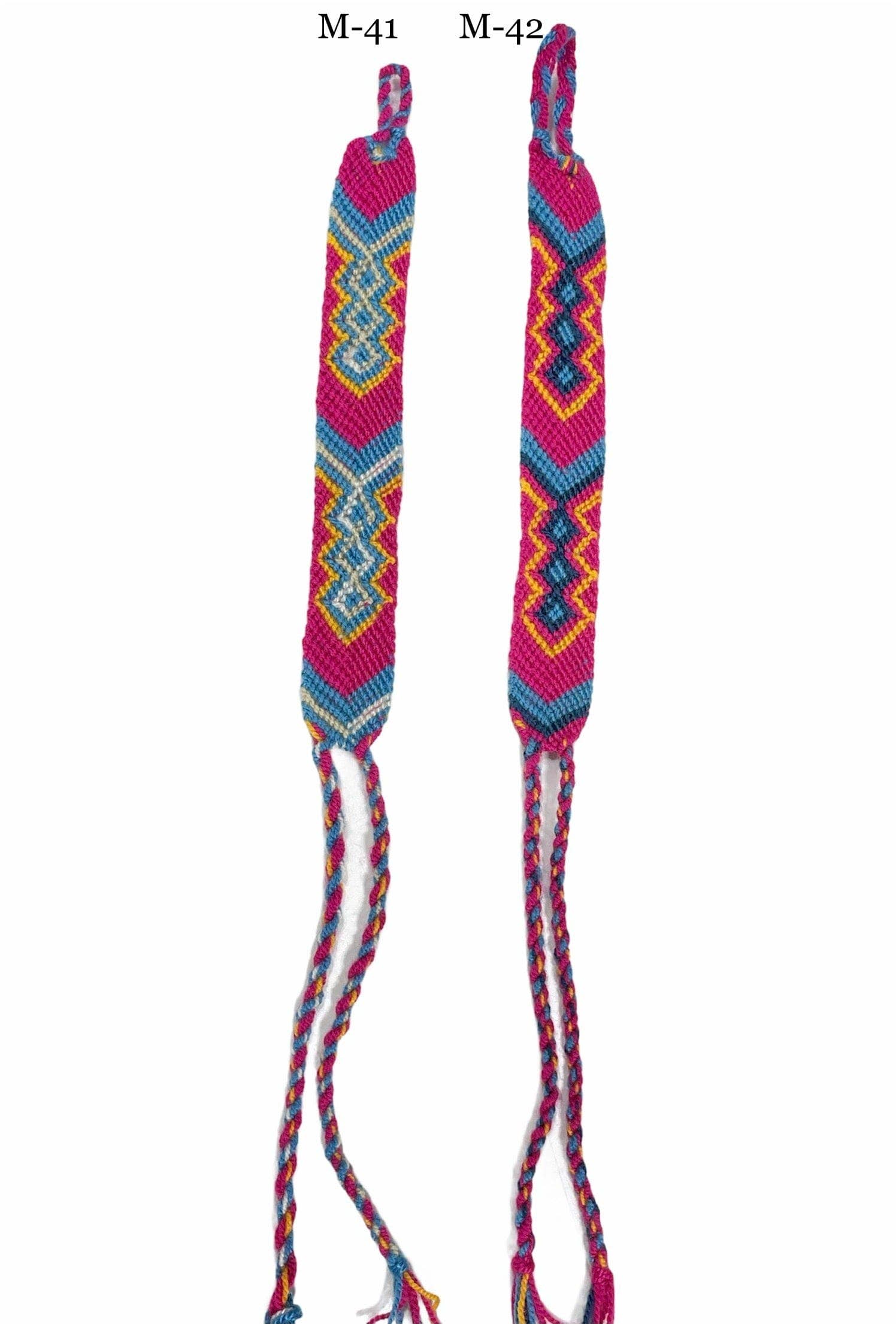 Colorful 4U – Großhandel Gewebtes/geflochtenes Armband – Neuheiten | Bunte Freundschaftsbänder (XS-L)23