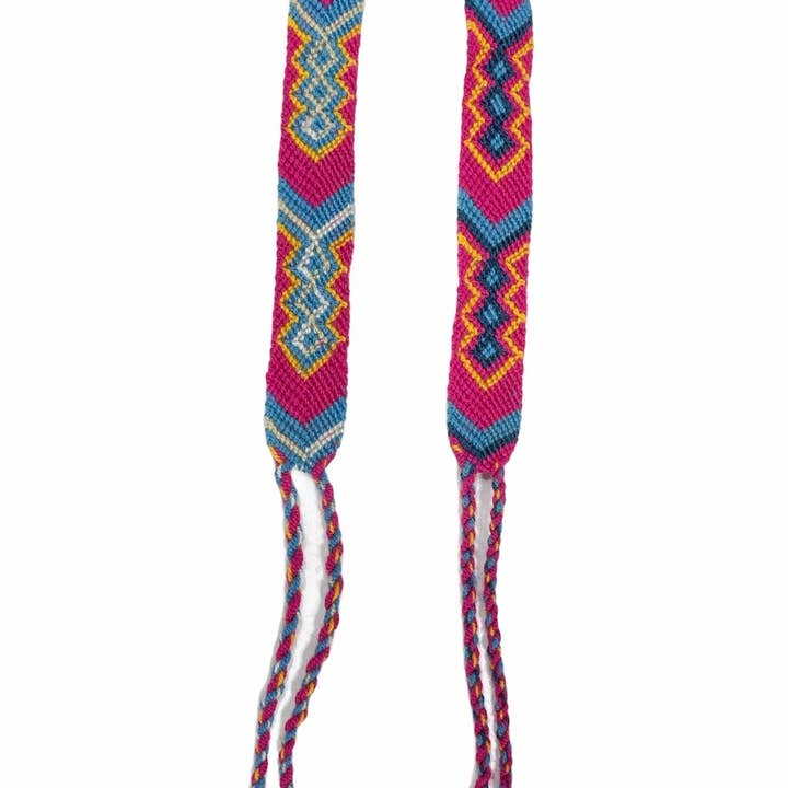 Colorful 4U – Großhandel Gewebtes/geflochtenes Armband – Neuheiten | Bunte Freundschaftsbänder (XS-L)23