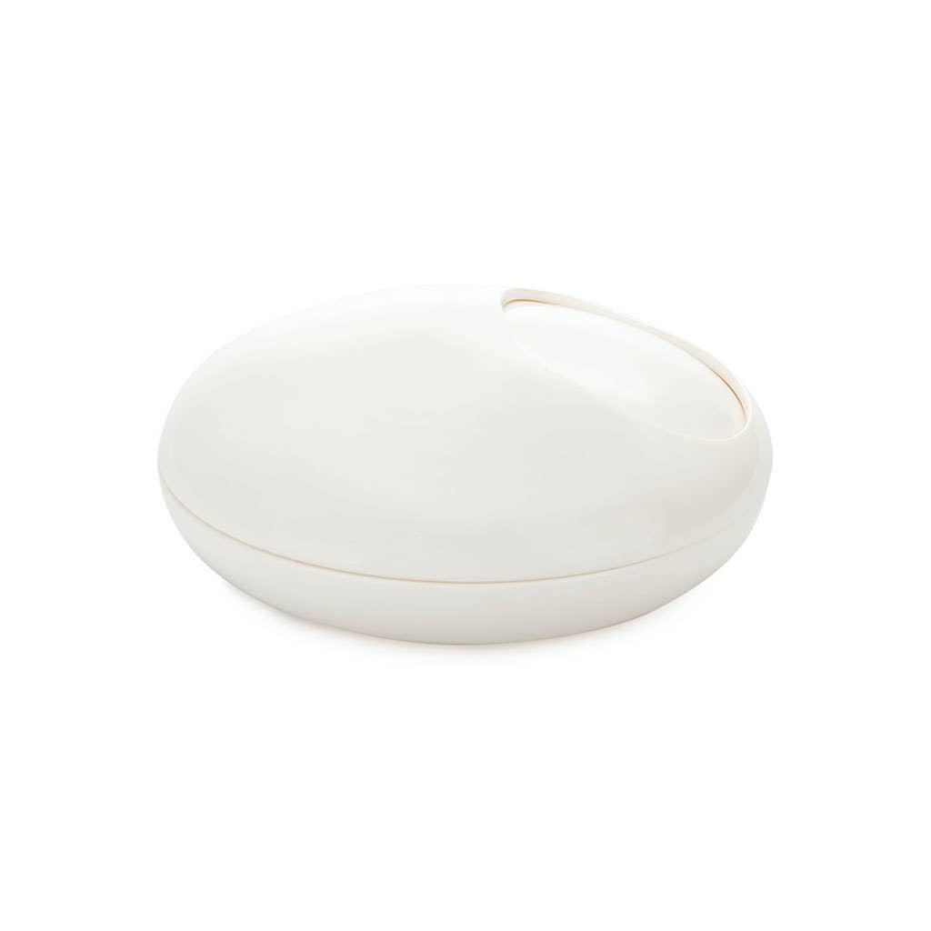 Balvi – Cinzeiro por atacado – Cinzeiro Pebble branco de melamina3
