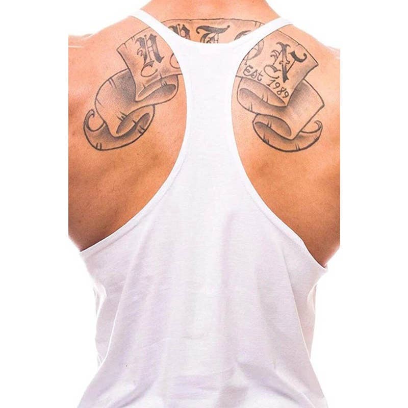 Paperdoll - Wholesale Tank Top - Men's - BODYBUILDING STRINGER TANK TOP12