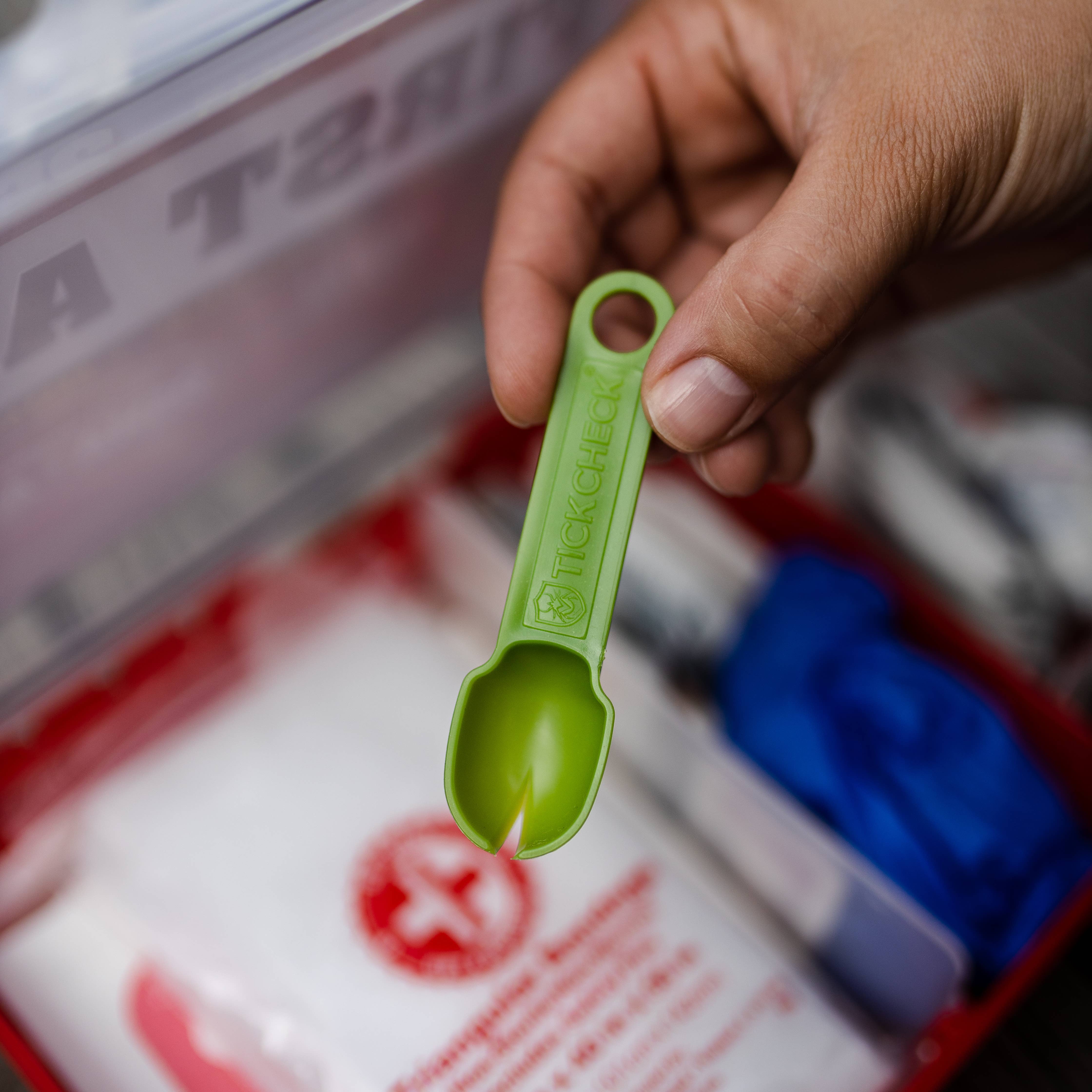 TickCheck - Wholesale Insect Repellent - TickCheck Tick Remover Spoon 3 Pack9