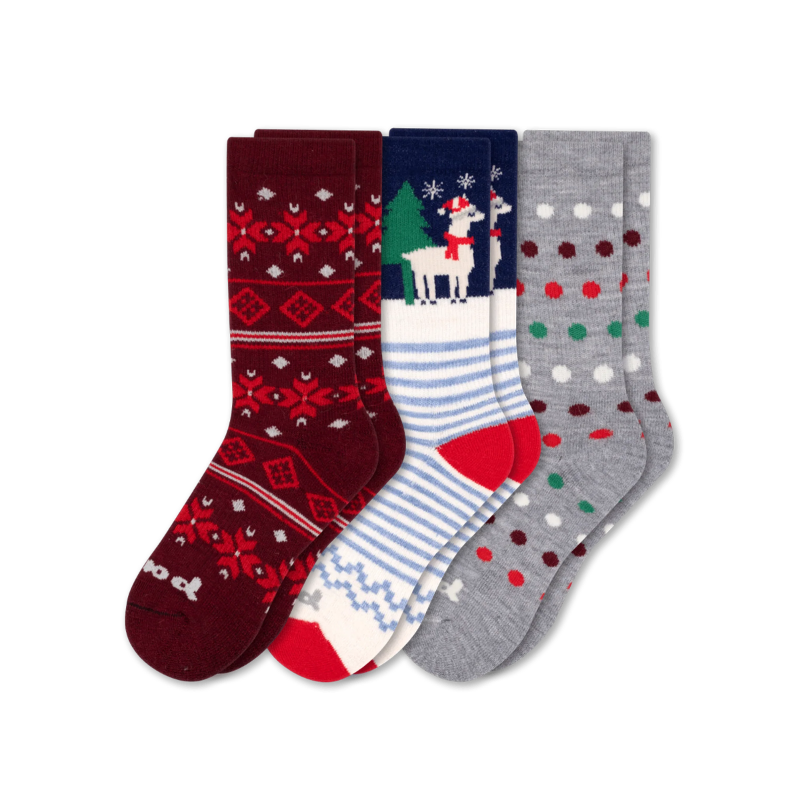 Pacas - Wholesale Socks - Women's - 3 Pack - Women's Crew Pacas Socks82