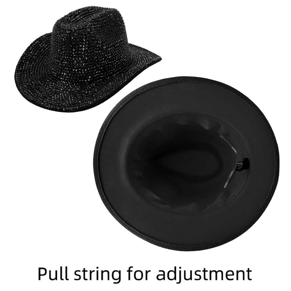 Sensibling Corp. – wholesale Fedora - Dam – Blingprydd fedora-hatt2