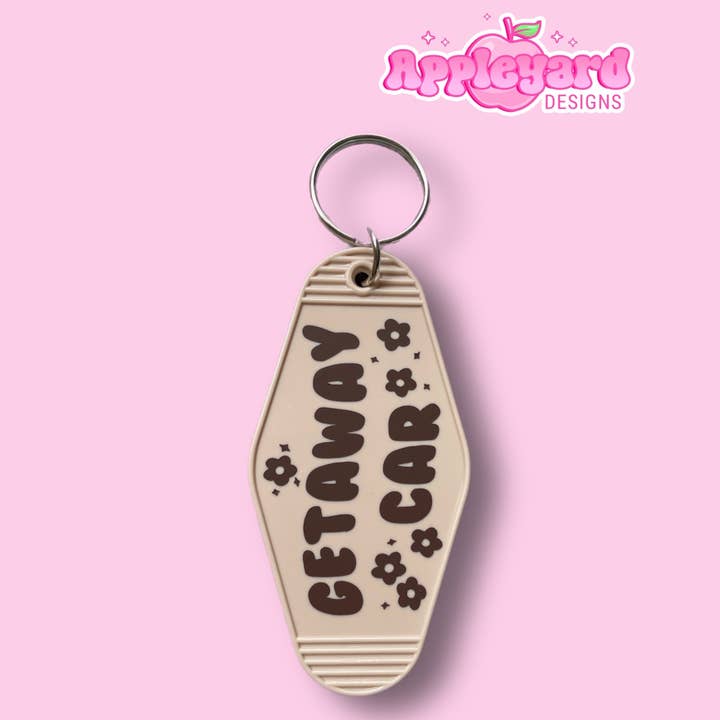 Llavero de coche para escapadas | Motel para venta al por mayor de Appleyard Designs