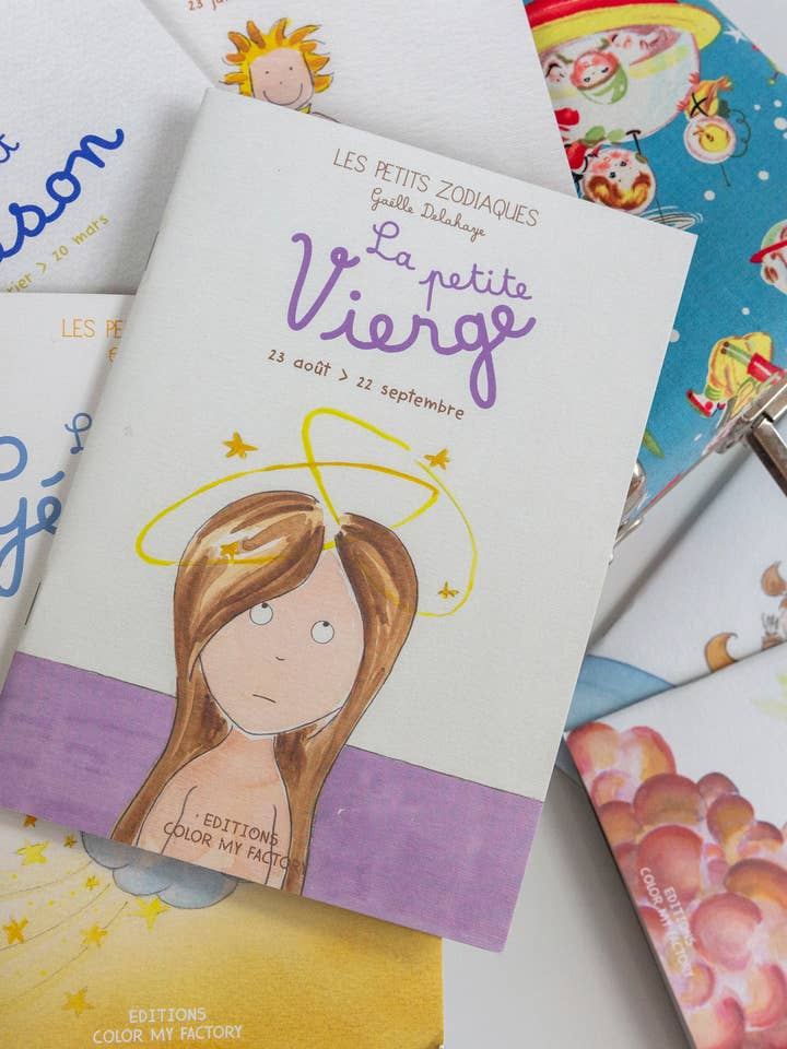 Paket Små zodiaker: astroböcker - födelsepresenter för wholesale av Les Petits Zodiaques