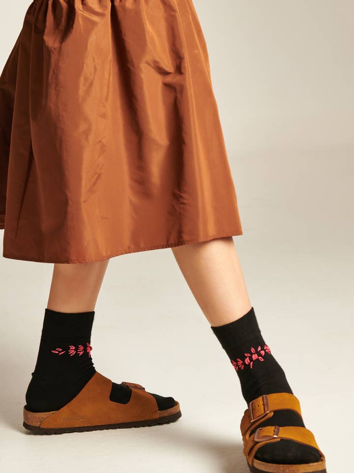 Sugar Jazz bambu kvinnors strumpor för wholesale av SUCCO