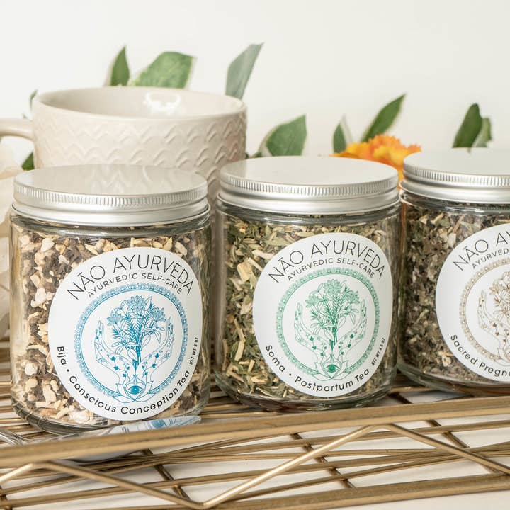 Nao Ayurveda - Wholesale Health/Detox Tea - Bija Conscious Conception Tea