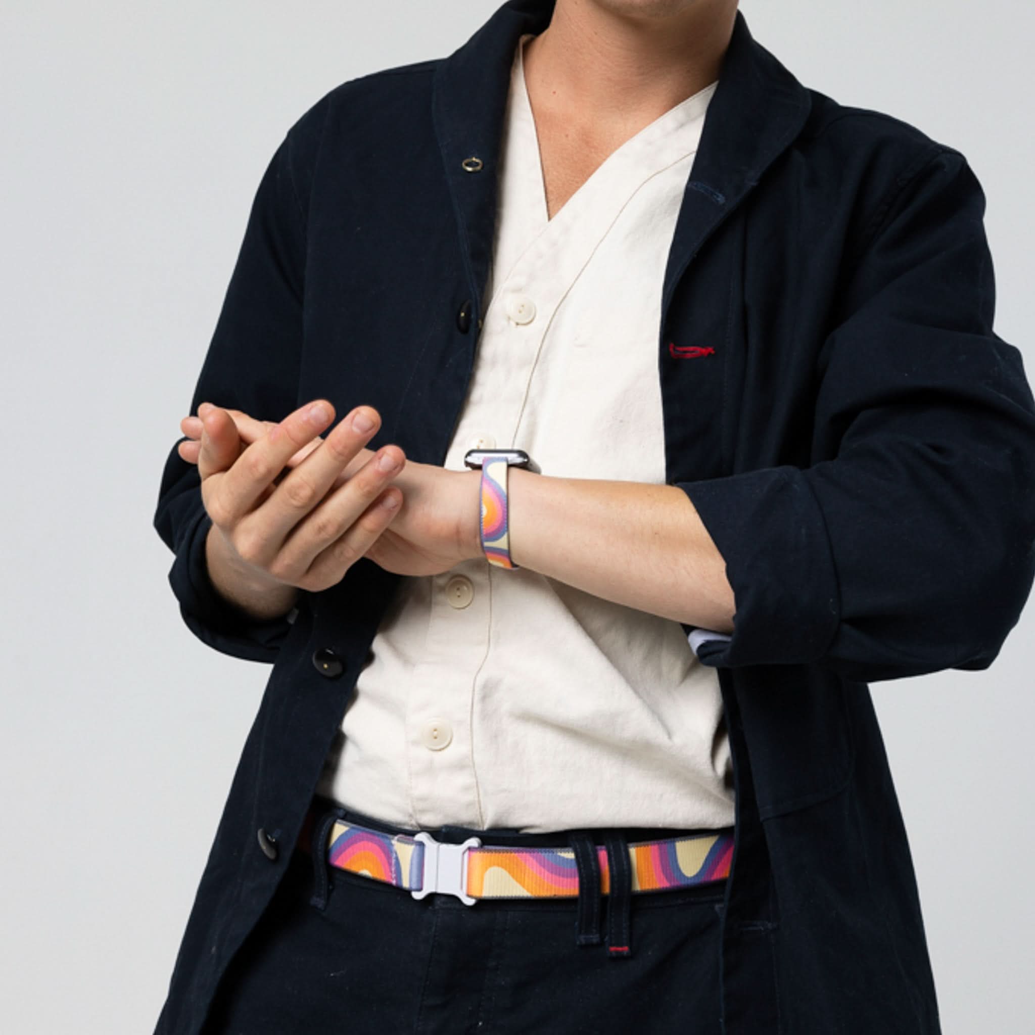 Braxley Bands - Wholesale Watch Band/Strap - Unisex - Slim Sunset7