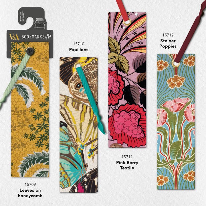 if USA - Wholesale Bookmark - V&A Collection Bookmarks