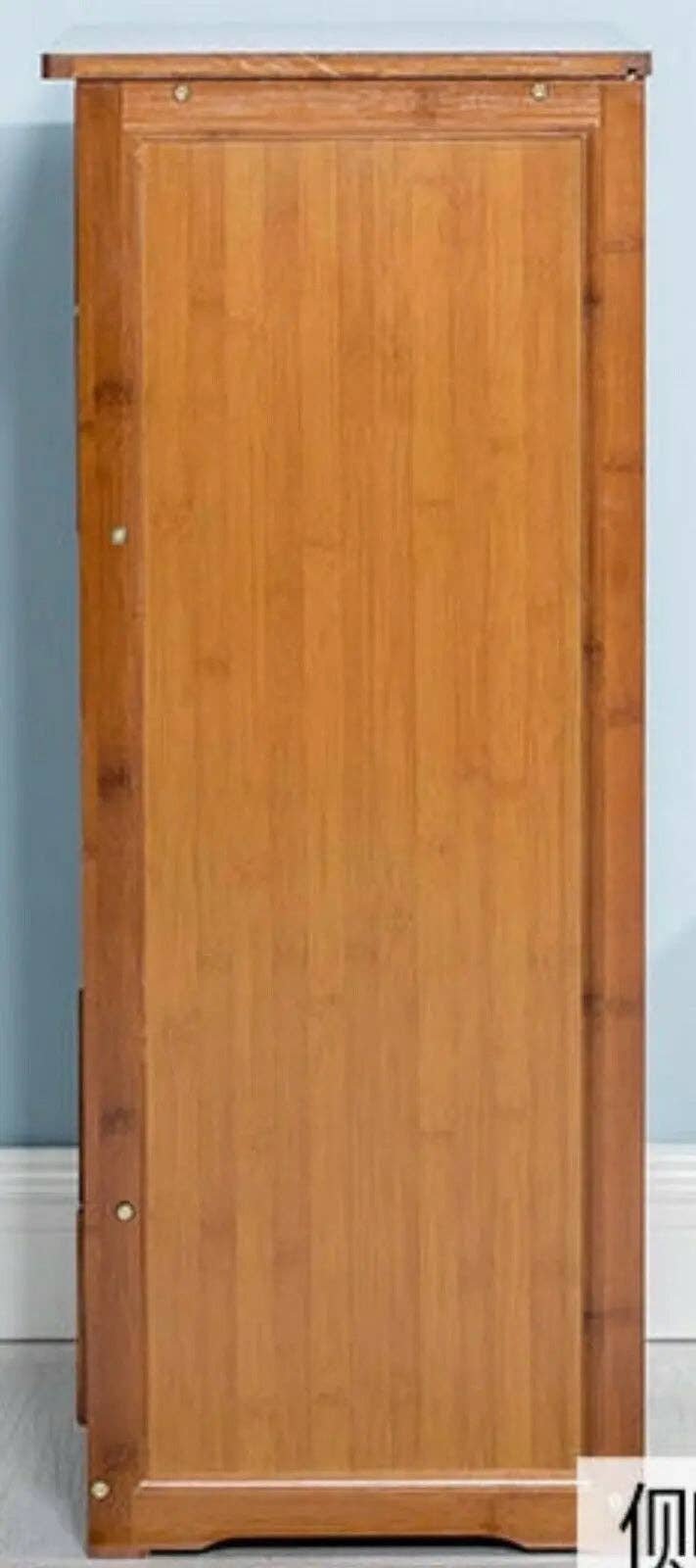 everythingbamboo - Vente Armoire - Commode moderne en bambou massif avec tiroirs pour chambre, choix élégant de rangement19