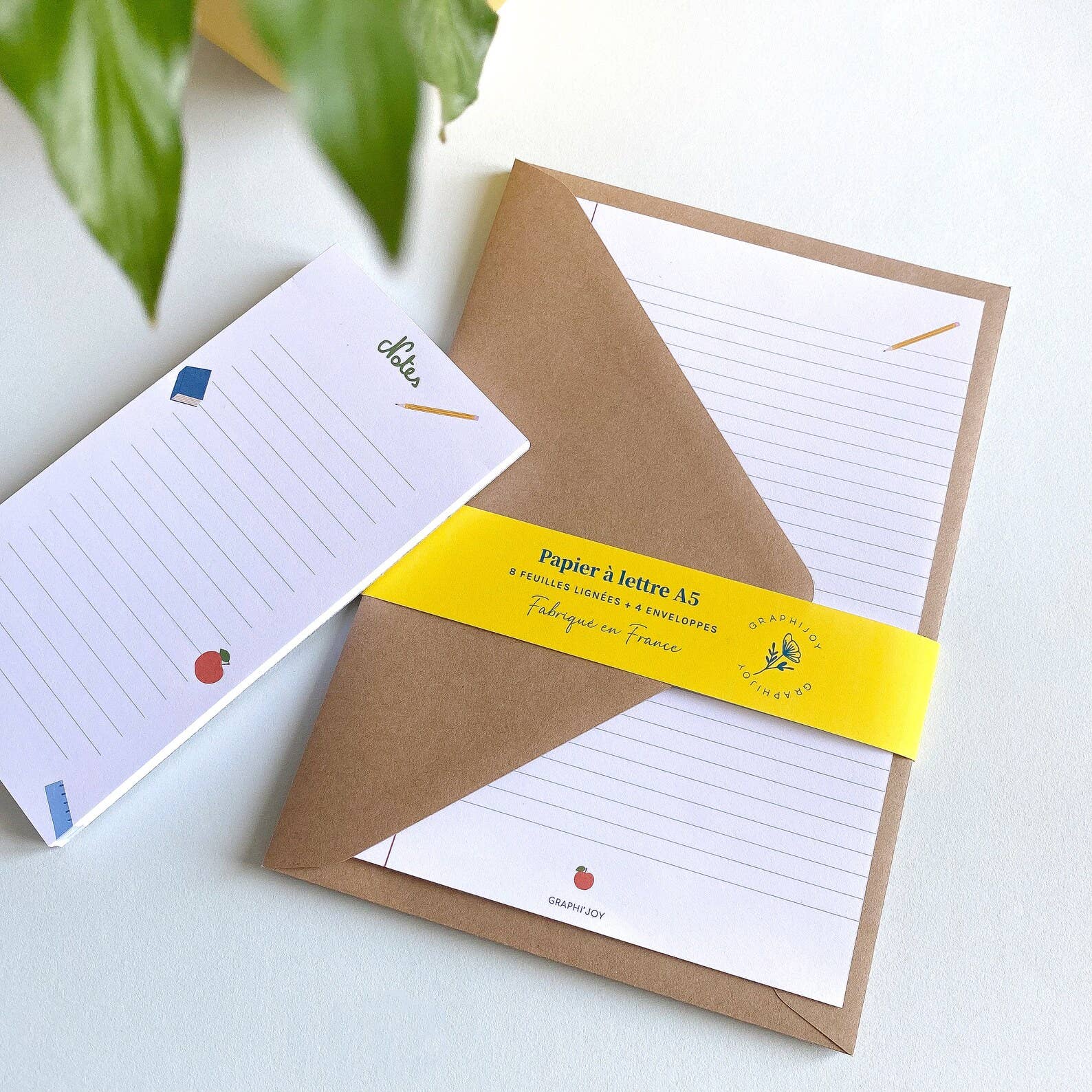 Graphijoy - Wholesale Letterhead - Lined stationery2
