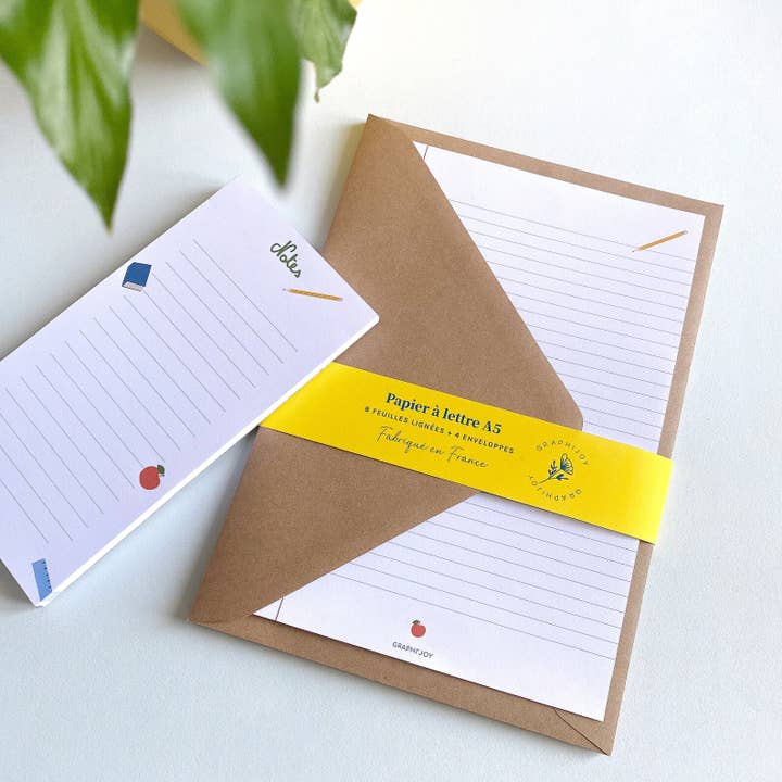 Graphijoy - Wholesale Letterhead - Lined stationery2