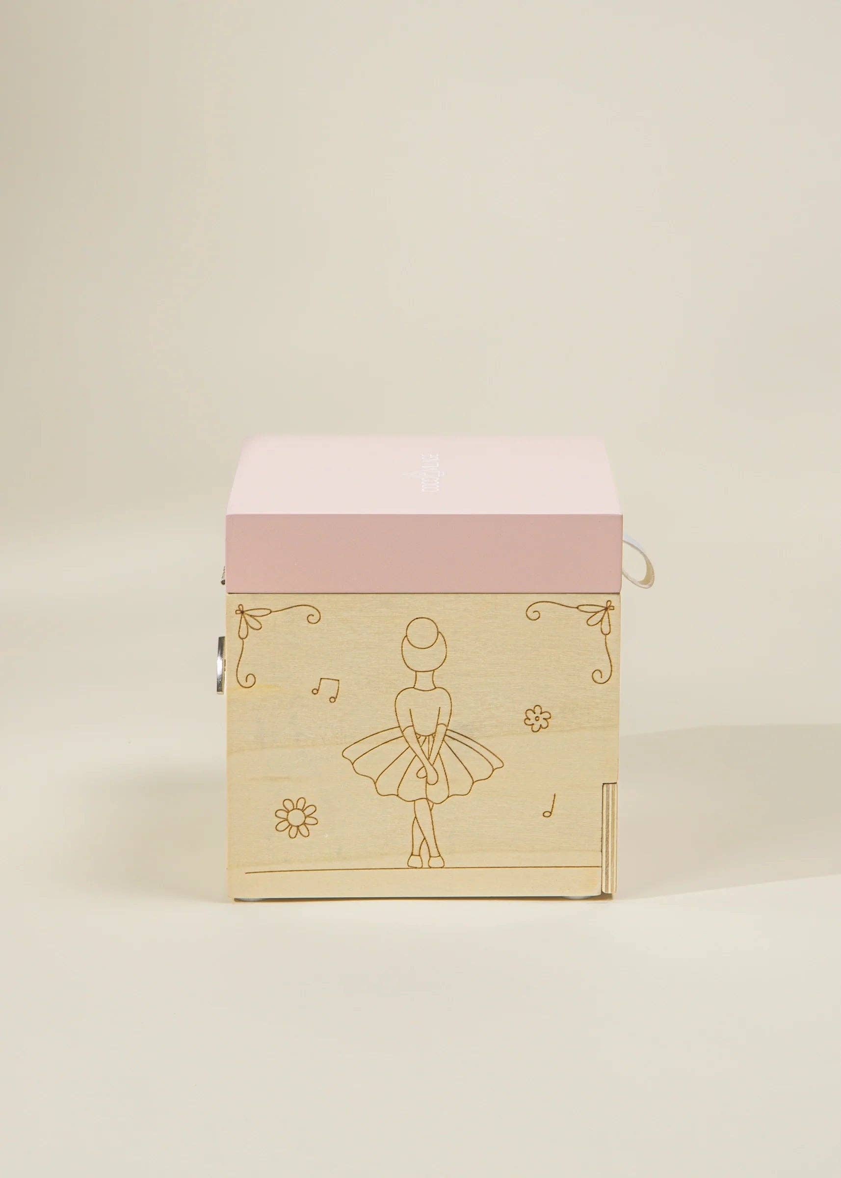Coco Village – wholesale Music box – Child & baby – Wooden Musical Souvenir Box - Ballerina3