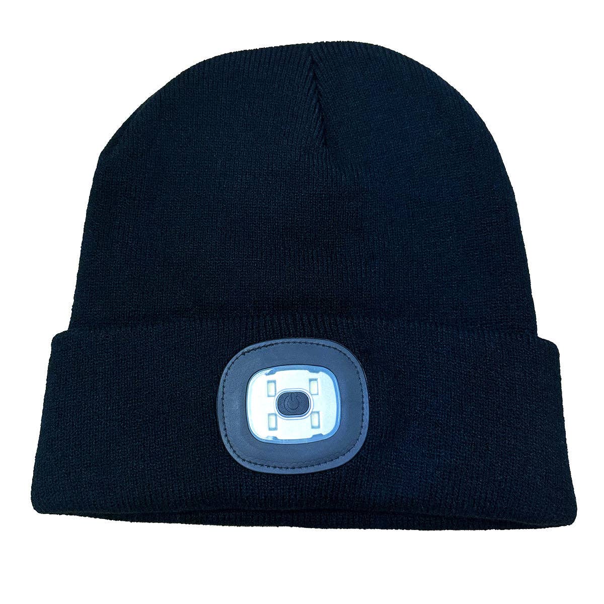Novelty Brands - Wholesale Retailer Display - Accessories - Roughneck LED Light Beanie Hat Assortment- 6/Display11