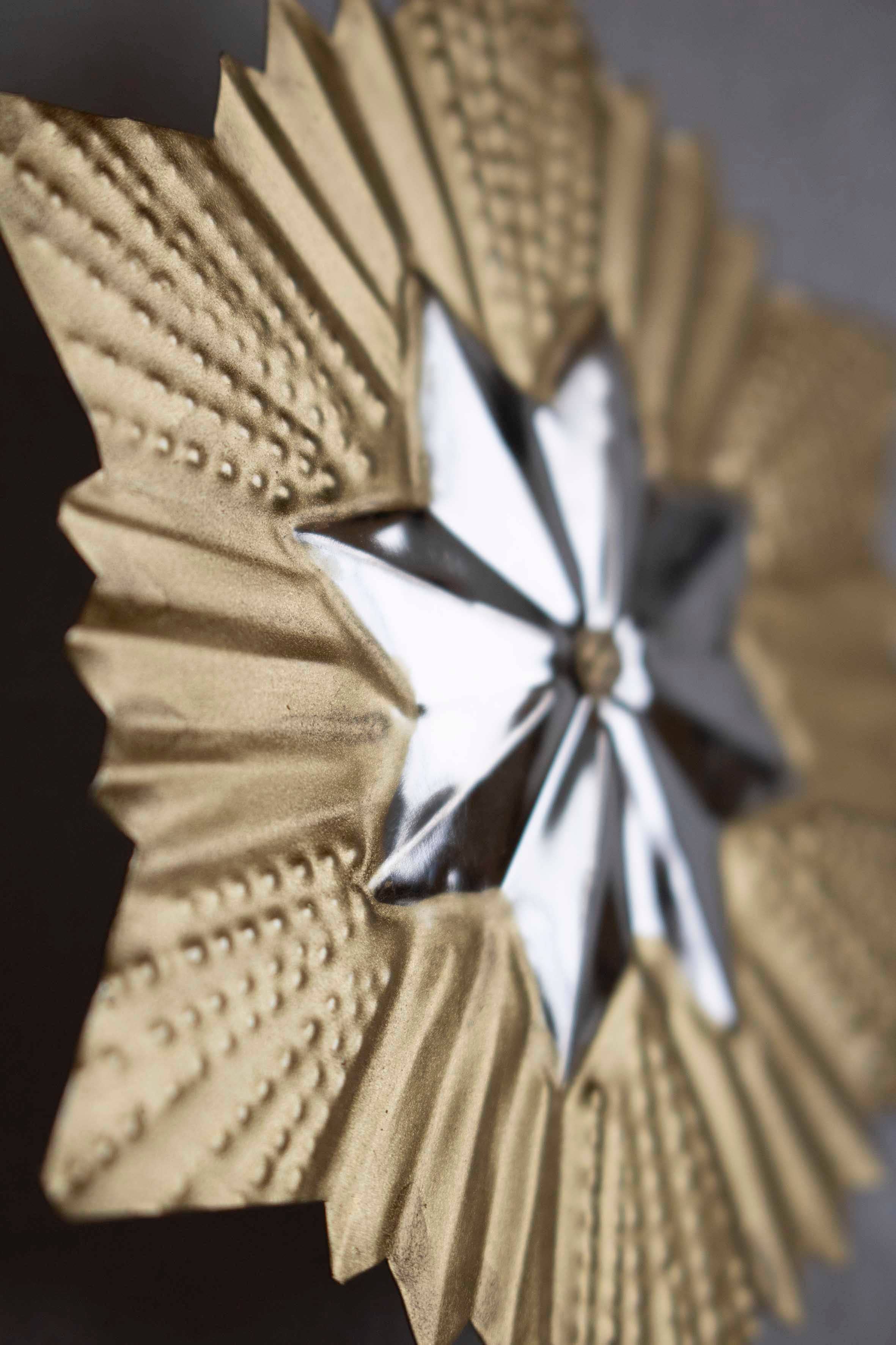 P.I. Project France - Wholesale Christmas Decoration - Bicolored stars - Christmas decoration2