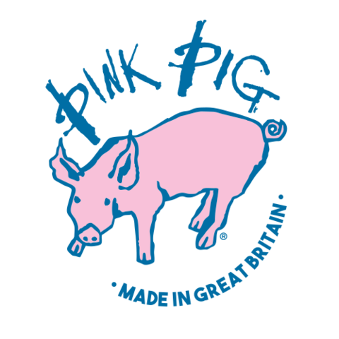 Pink Pig A4 Cartridge Sketchbook White Paper Portrait BULK PACK