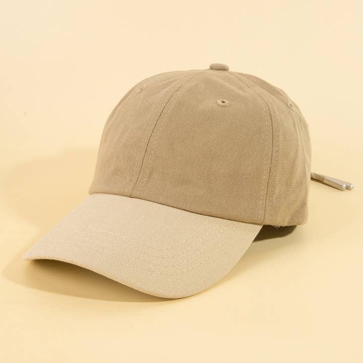 Anarchy Street - Wholesale Baseball Cap - Women's - Two Tone Solid Baseball Cap8