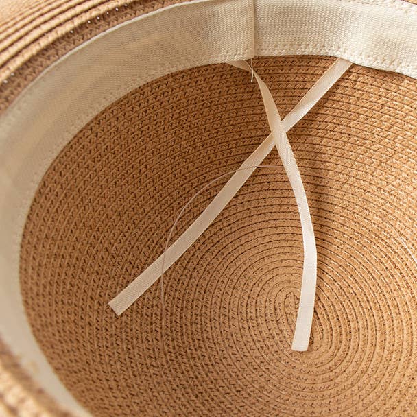 Selini New York - Wholesale Straw Hat - Women's - Ladies SS Floppy Hat3