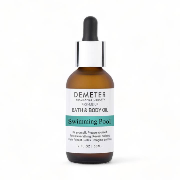 Swimming Pool 2oz Bath & Body Oil for wholesale by Demeter Fragrance Library