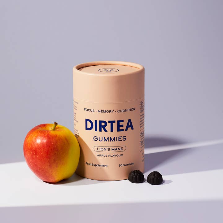 DIRTEA - Vendita all'ingrosso Vitamine/integratori orali - Caramelle gommose al fungo Lion’s Mane per concentrazione2