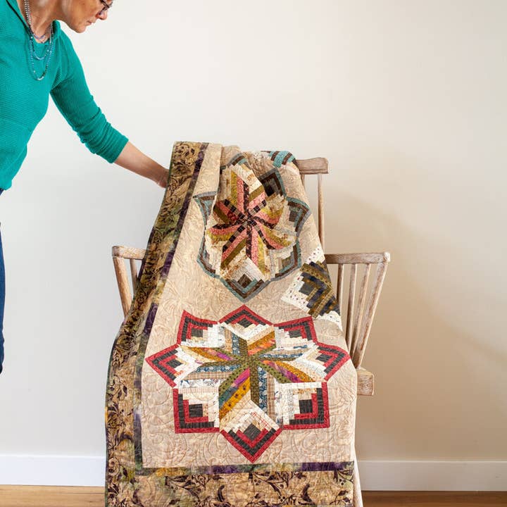 Laundry Basket Quilts – wholesale Täcke – Eldon täckmönster4